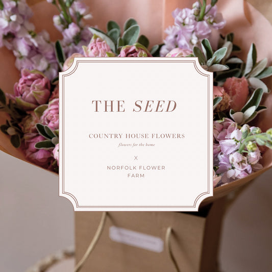 The Seed x Country House Flowers